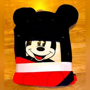 Mickey Mouse bath towel